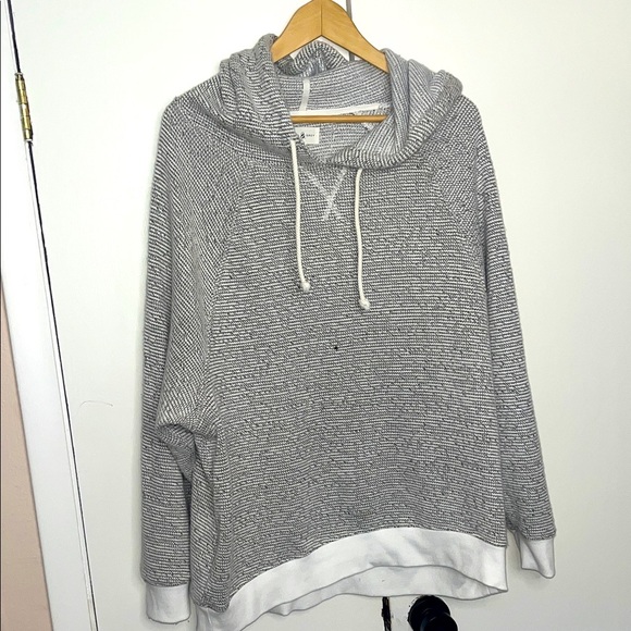 Lou & Grey Heathered Gray Women's Hoodie - Picture 1 of 4